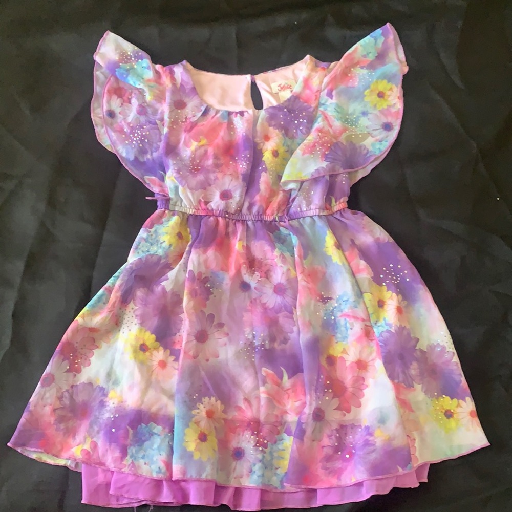 Kids Floral Dress